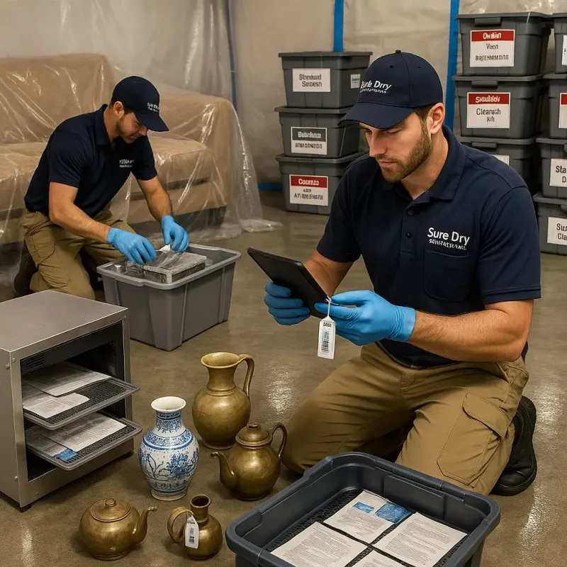 Content Protection and Restoration process in Dundee, MI